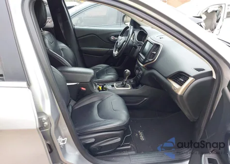 2015 Jeep Cherokee Limited из США, поврежденный, VIN 1C4PJMDS7FW600602